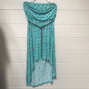 🎂 Love Chelsey • Strapless Floral Dress 3X